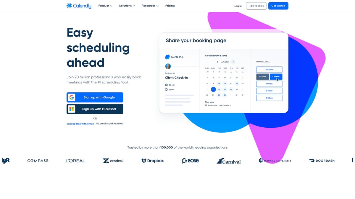 7 Must-Try Tools Lead Generation Solutions for 2025 - Calendly