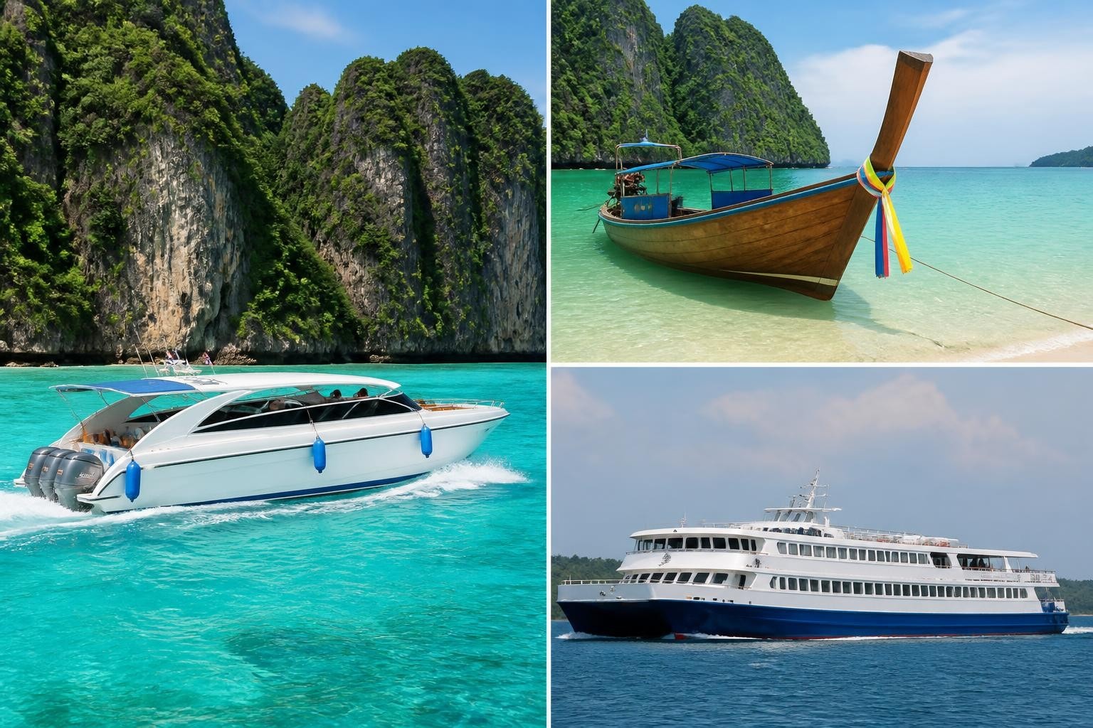 Phi Phi Island Boat Trip: Complete Booking Guide 2026