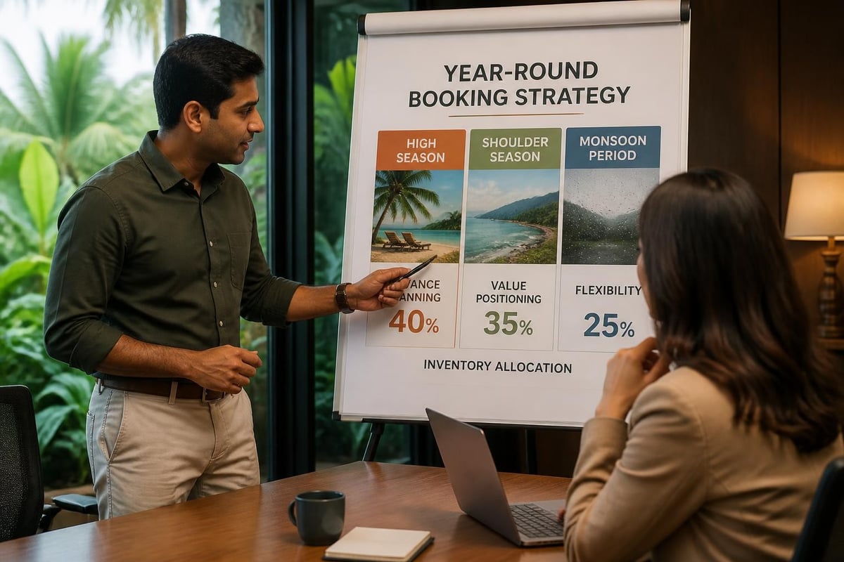 Phi Phi seasonal booking strategy