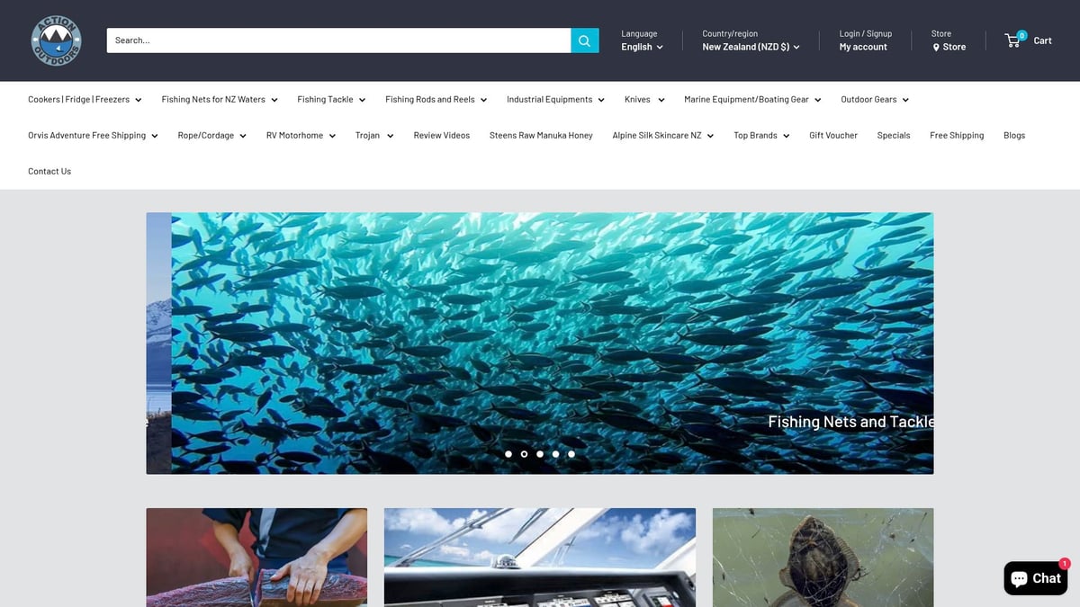 9 Must-Try Fishing Gear Retailers for 2026 Adventures - Action Outdoors Limited