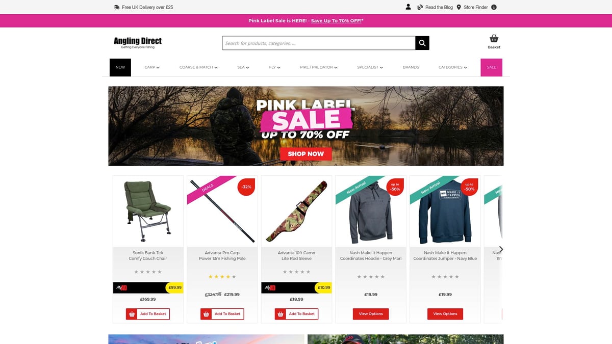 9 Must-Try Fishing Gear Retailers for 2026 Adventures - Angling Direct