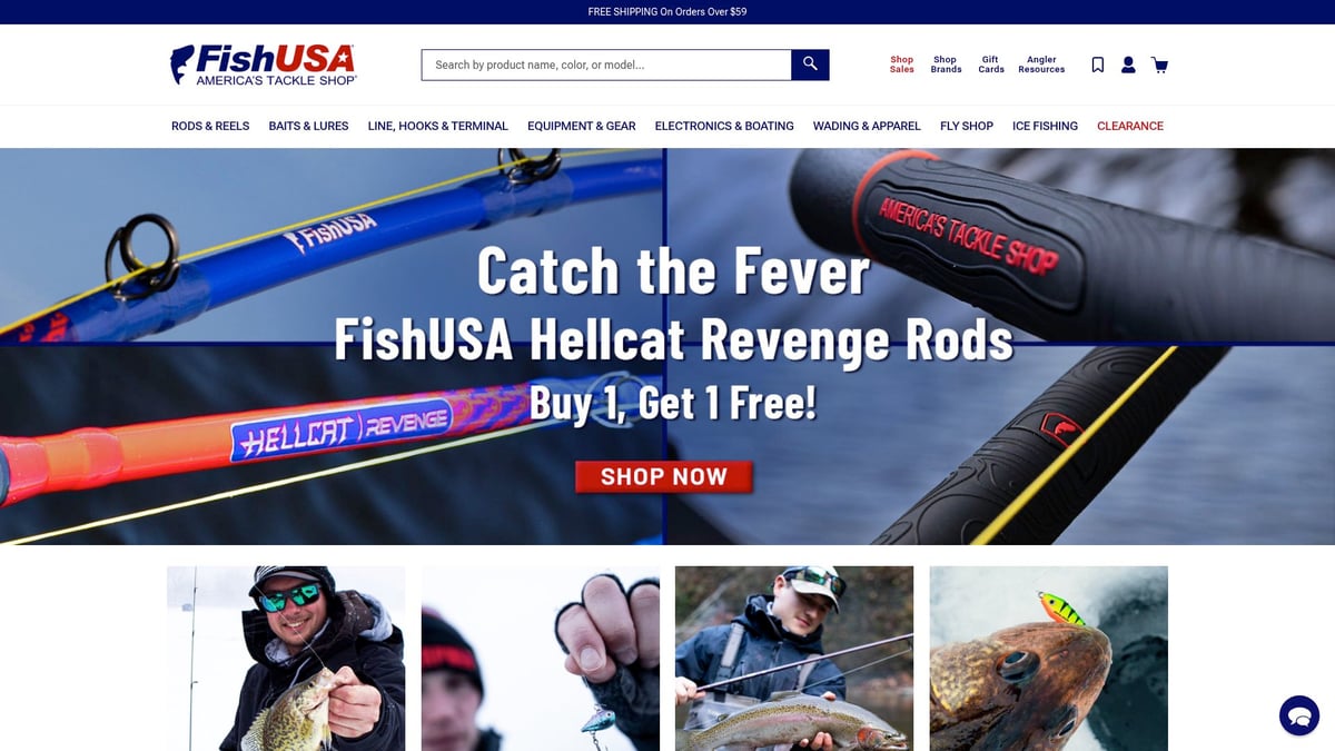 9 Must-Try Fishing Gear Retailers for 2026 Adventures - FishUSA
