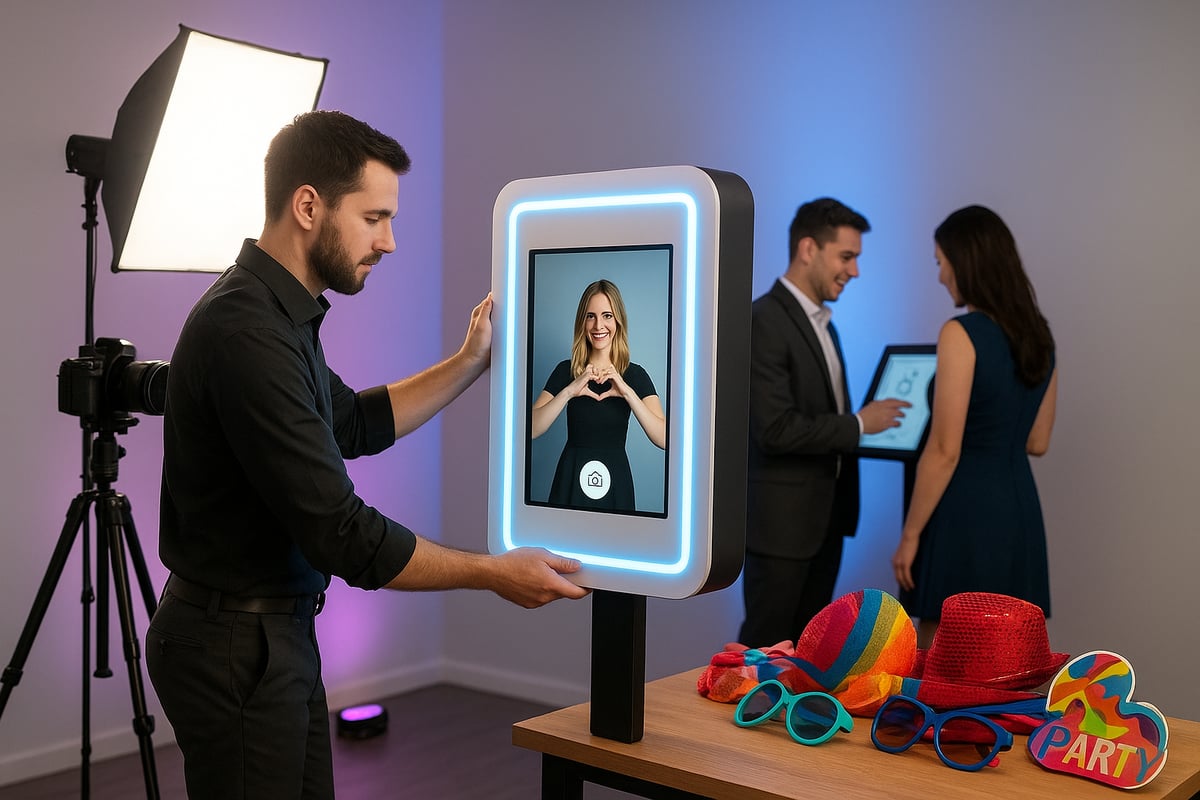 Essential Skills and Qualities of a Photo Booth Professional