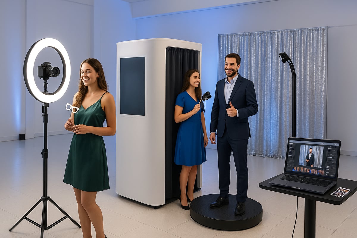 Choosing the Right Photo Booth Equipment and Software