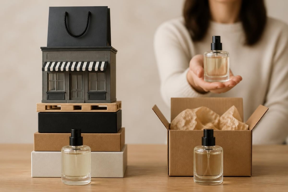Kostenvergleich Online-Parfum