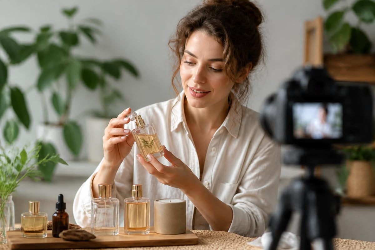 Online-Parfum-Marketing