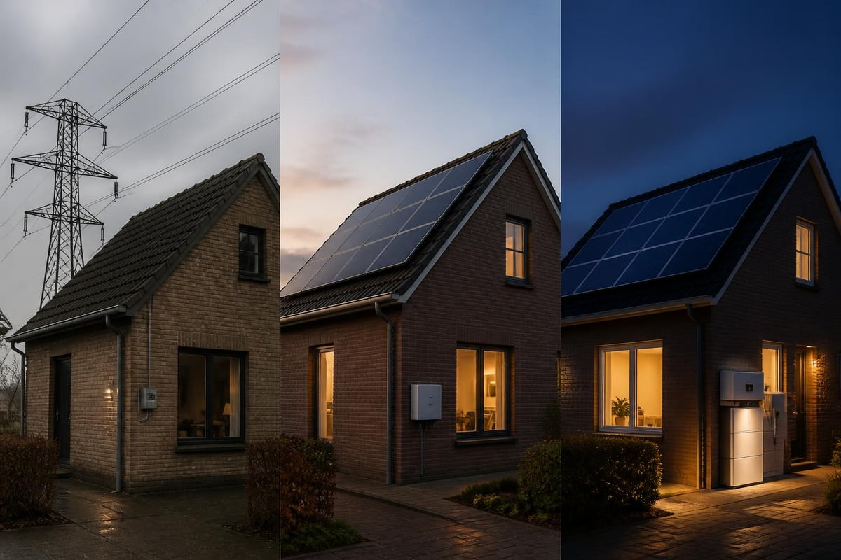 Energieonafhankelijkheid zonnepanelen
