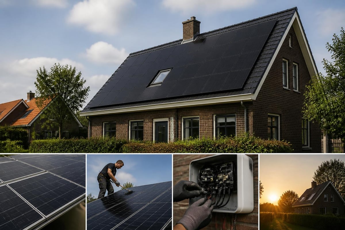Levensduur zonnepanelen onderhoud