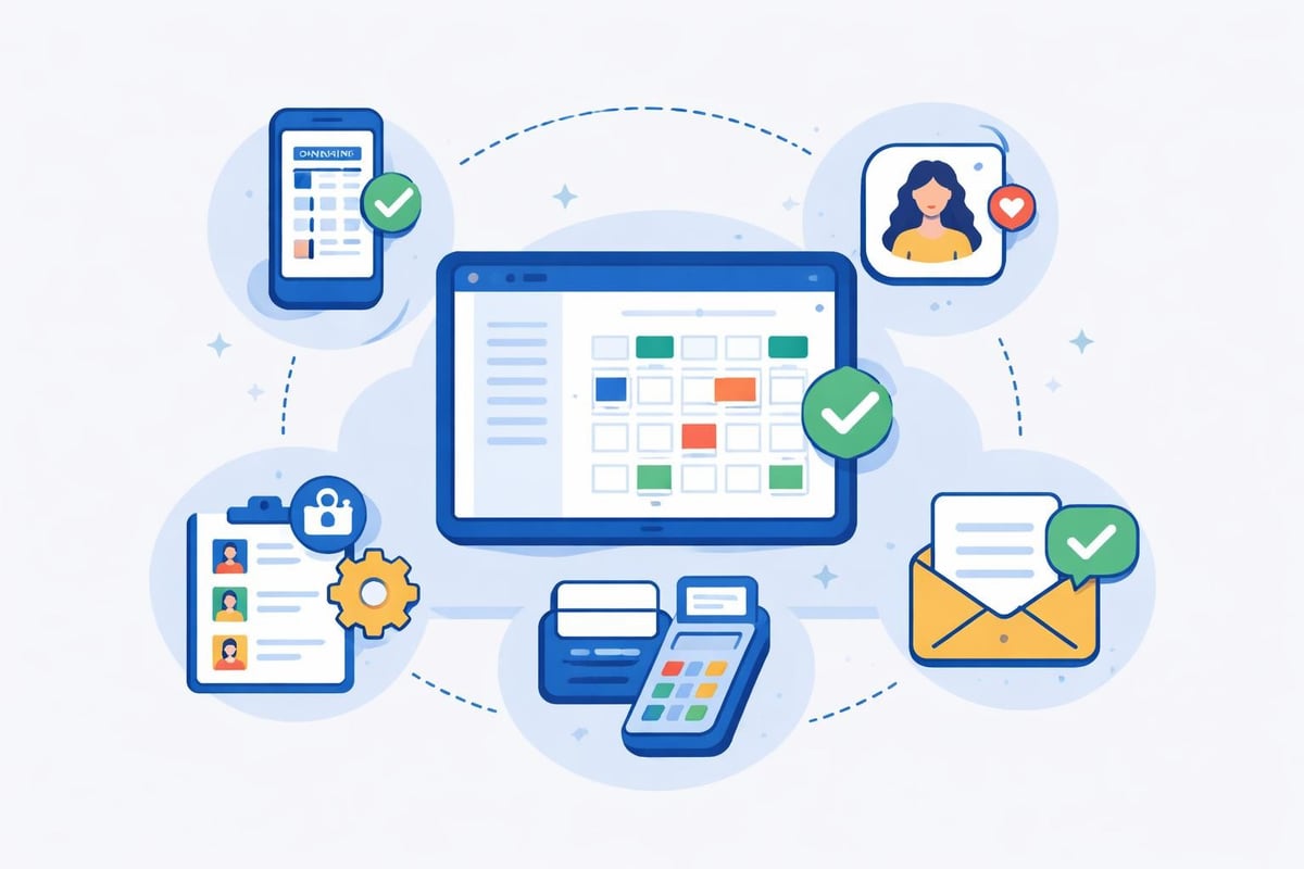 Essential salon software features