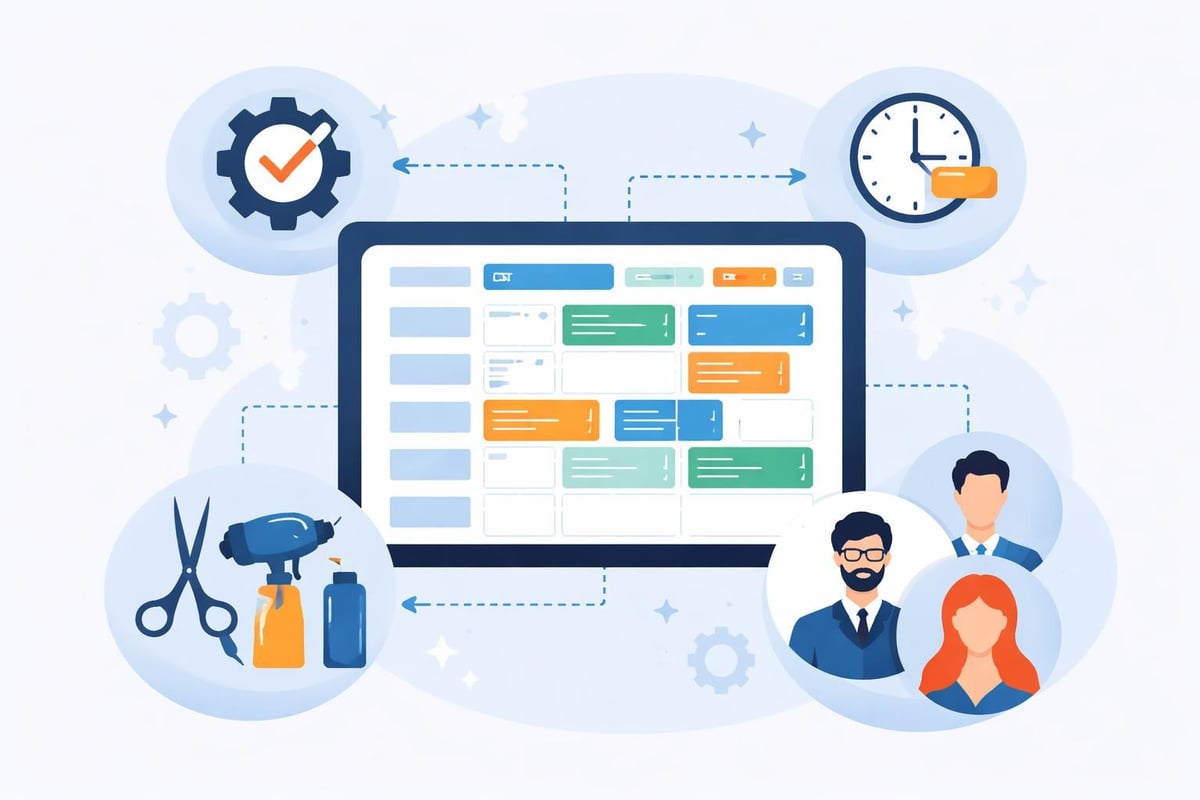 Advanced scheduling features
