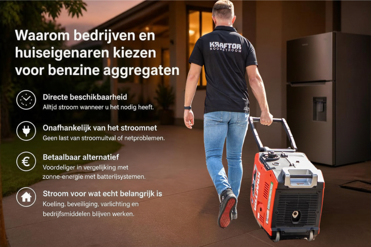 waarom kiezen voor benzinge aggregaten.png Benzine aggregaat voordelen voor woningen en bedrijven