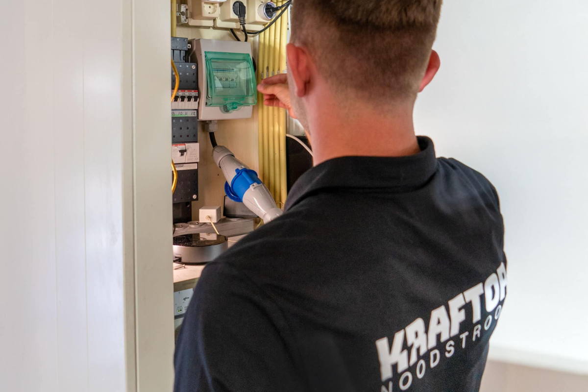 Noodstroom meterkast aansluiting