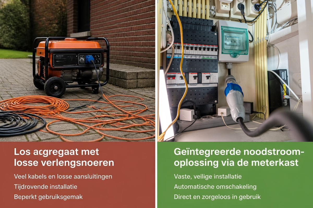 los aggregaat versus vaste installatie.png los aggregaat versus vaste installatie