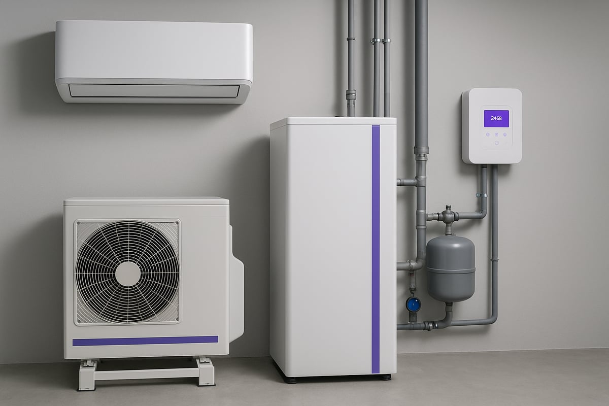 Lämpöpumppujen eri tyypit ja niiden erot