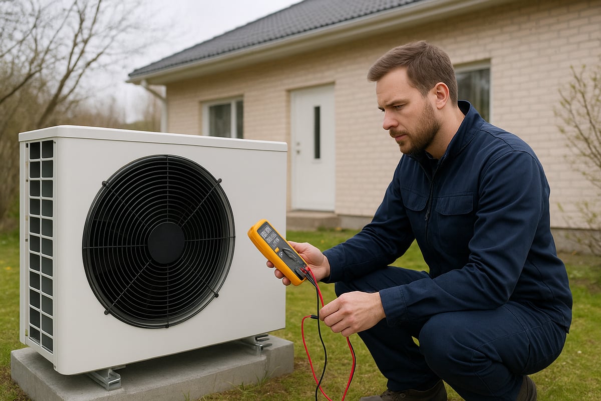 Lämpöpumpun valintaprosessi: Asiantuntijan askel askeleelta -opas