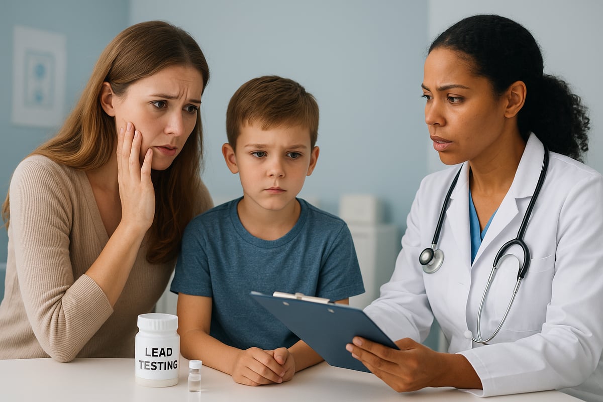 Recognizing Lead Exposure: Symptoms and Testing