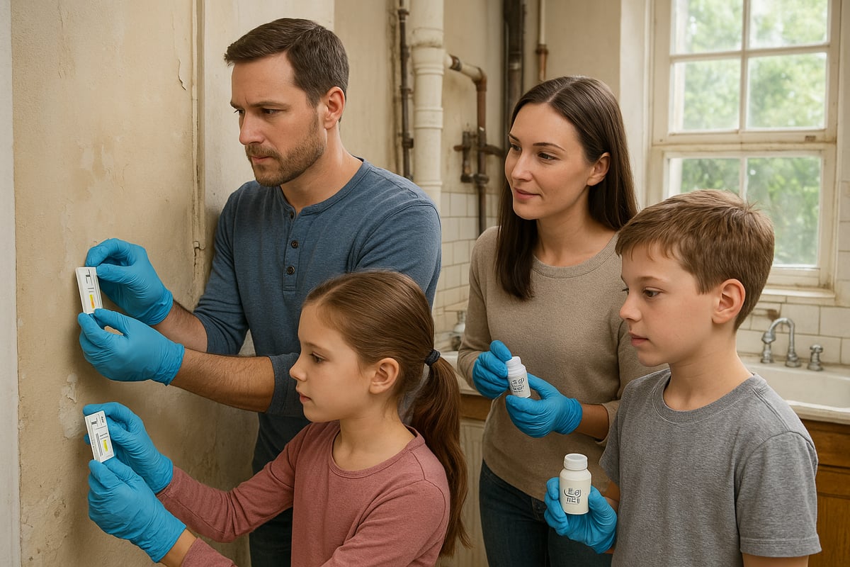 Step 1: Reducing and Preventing Lead Exposure