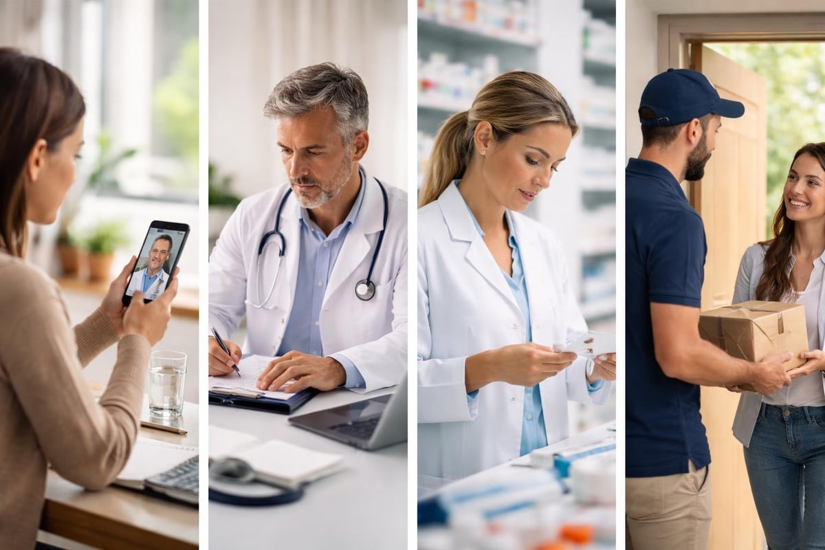 Veilig medicatie verkrijgen