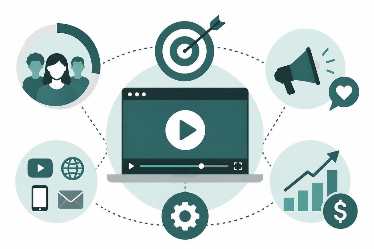 Video content strategy planning