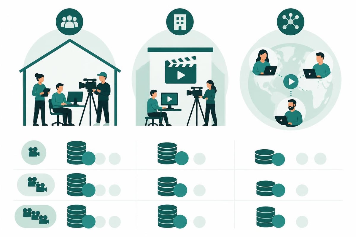 Comparing video production options