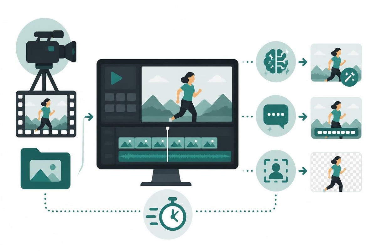 AI tools in video production