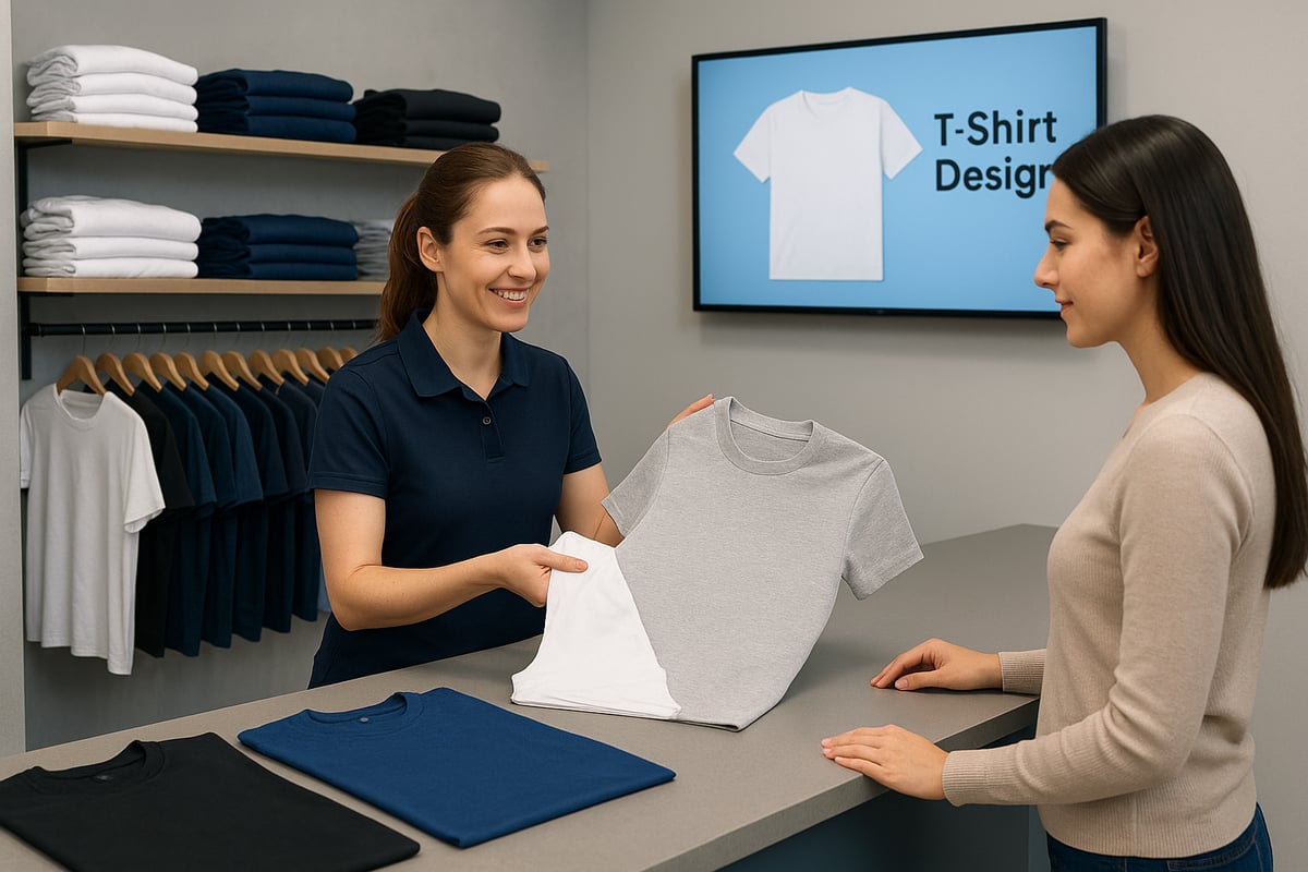 How to Choose the Right Cheap T-Shirt Printer Near You