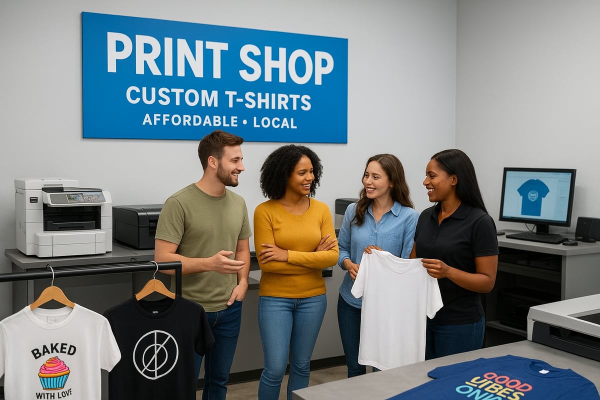 Understanding the Cheap T-Shirt Printing Market in 2025