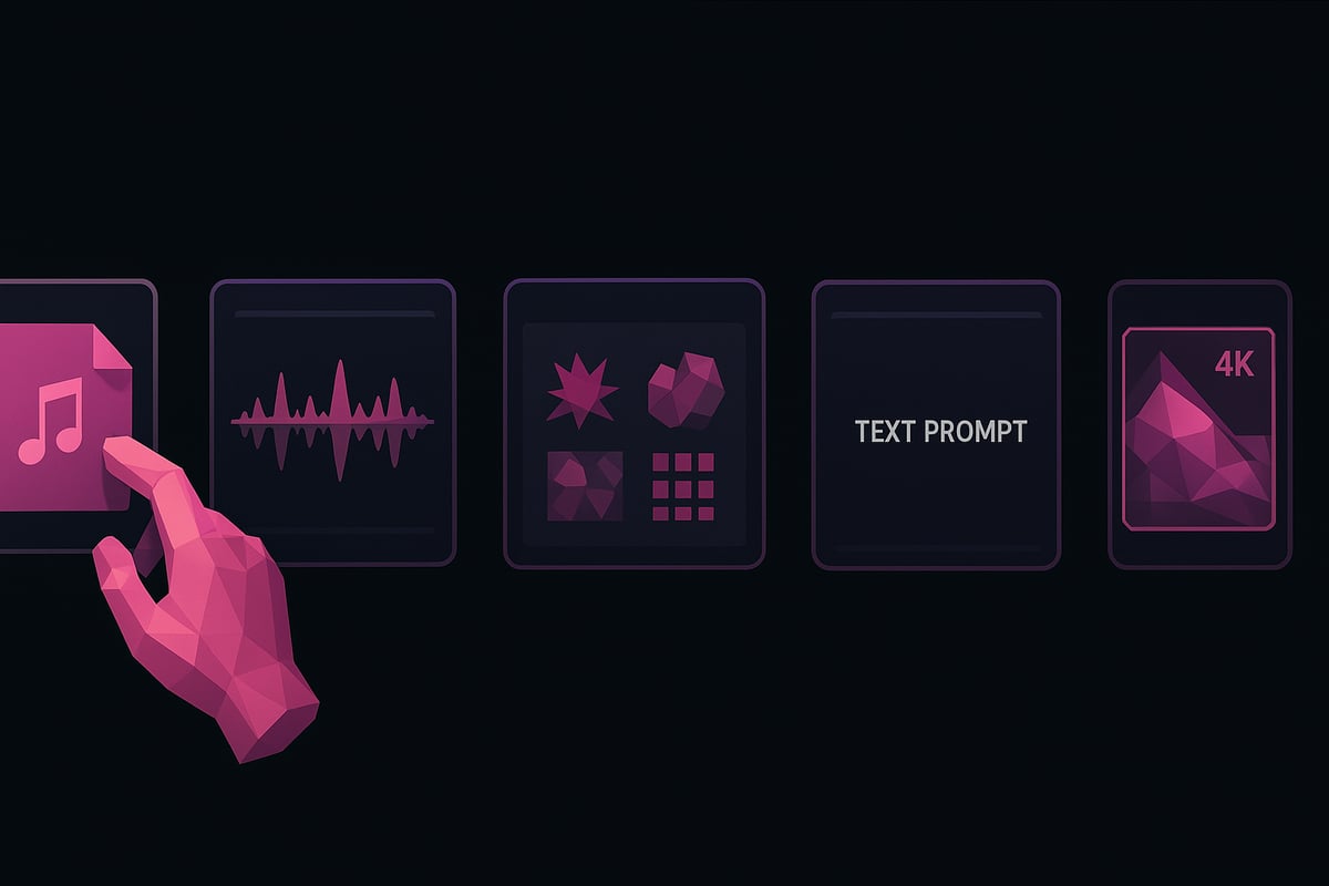 How AI Music Video Generators Work: Step-by-Step in 2026