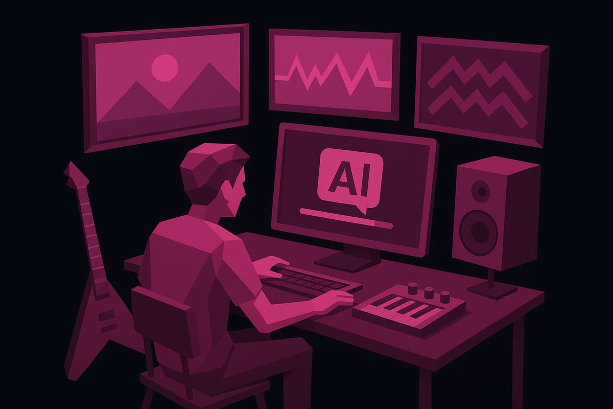 The Evolution of AI in Music Video Creation