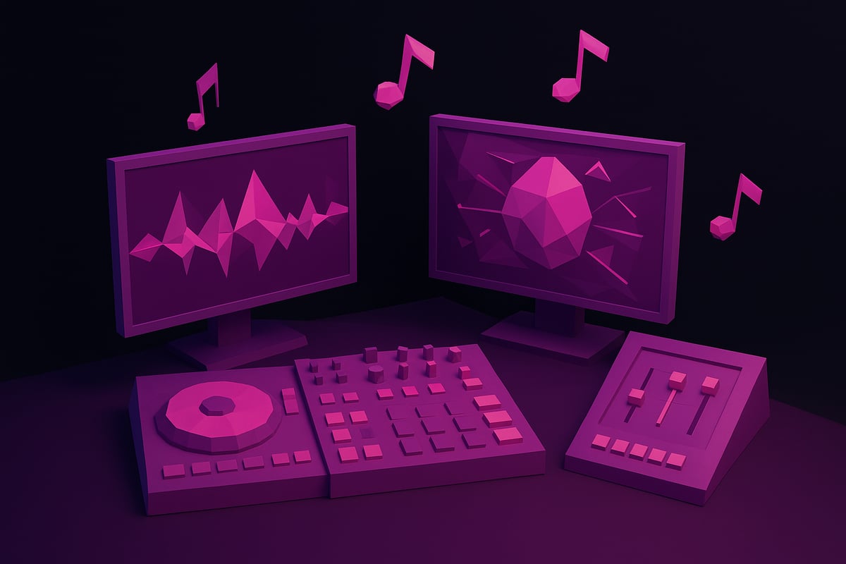 Key Features of Leading AI Music Video Platforms {500}