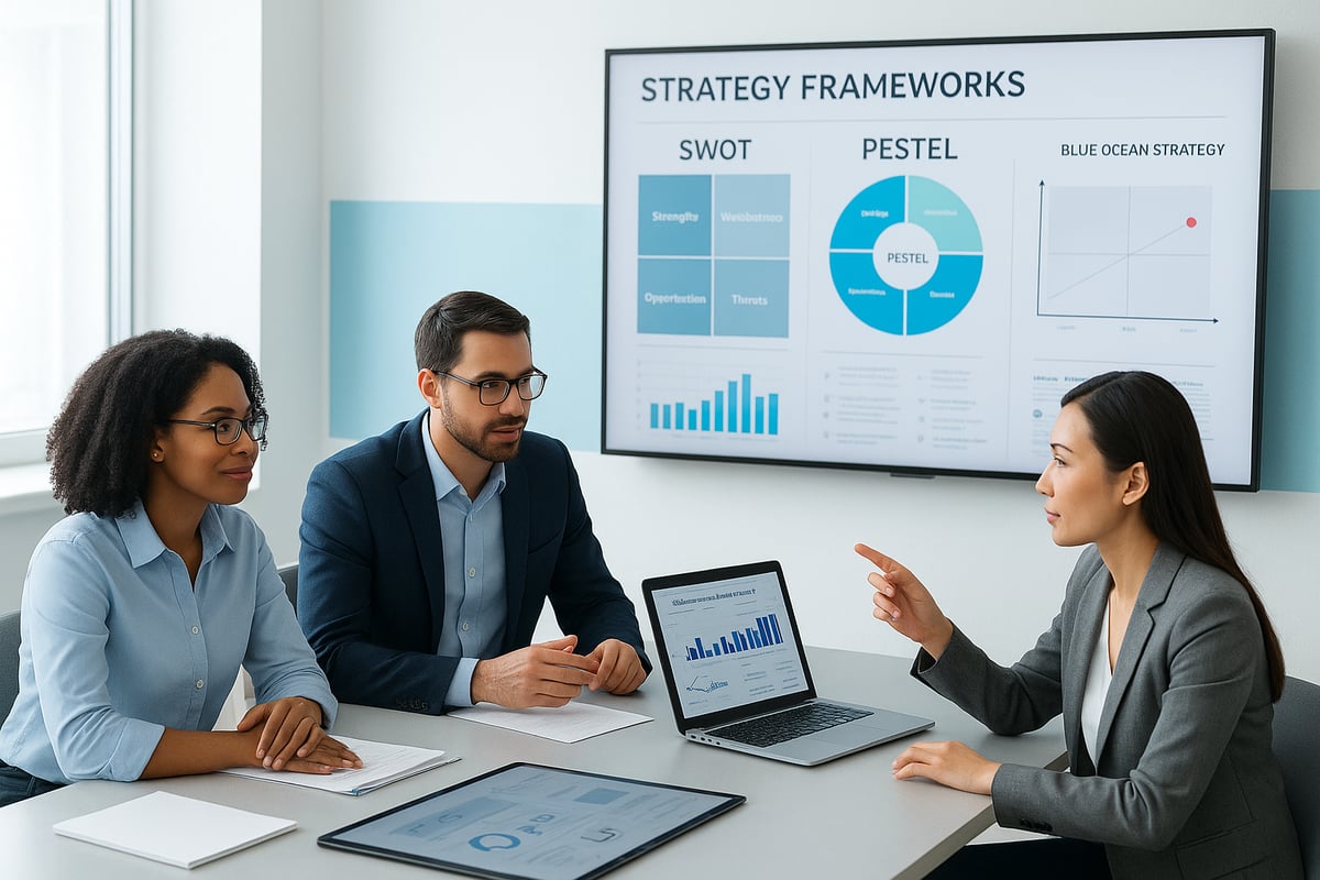 Core Methodologies and Frameworks in Modern Market Strategy Consulting