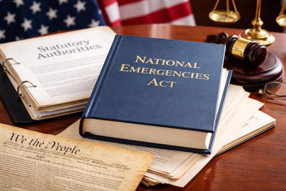 Presidential emergency powers legal framework
