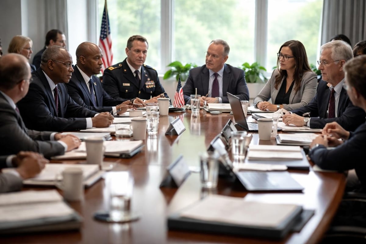 Presidential emergency review stakeholders