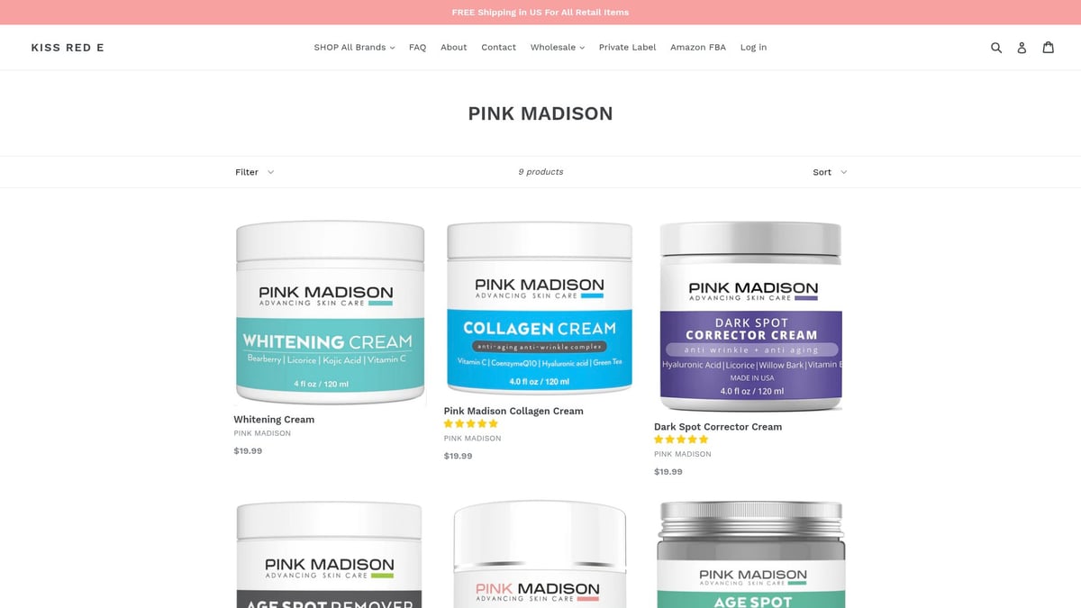9 Expert-Approved Best Whitening Cream for Sensitive Areas 2025 - Pink Madison Whitening Cream