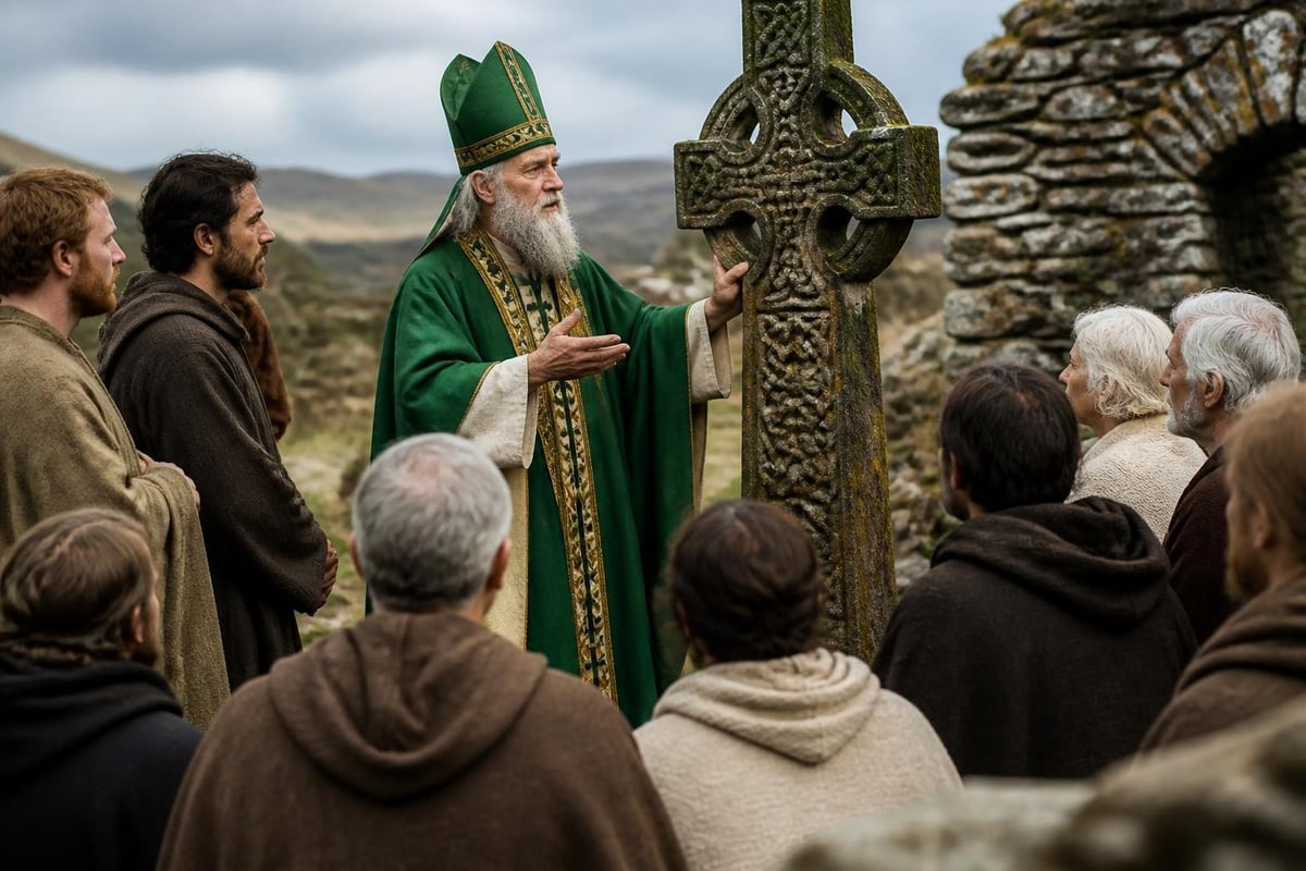 Celtic missionary evangelization