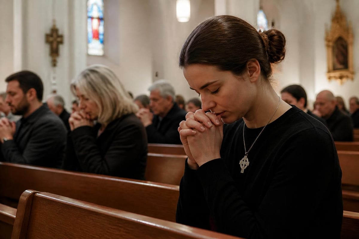 Modern Celtic cross devotion