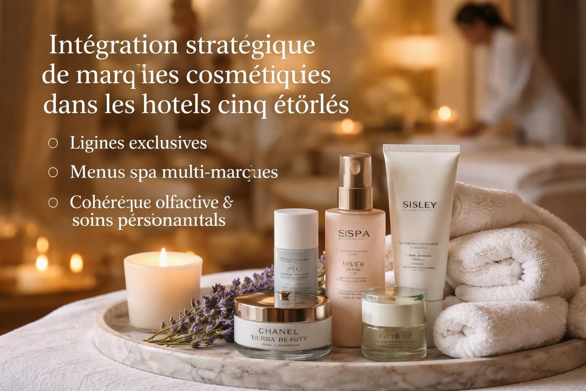 Cosmetic brand integration strategy