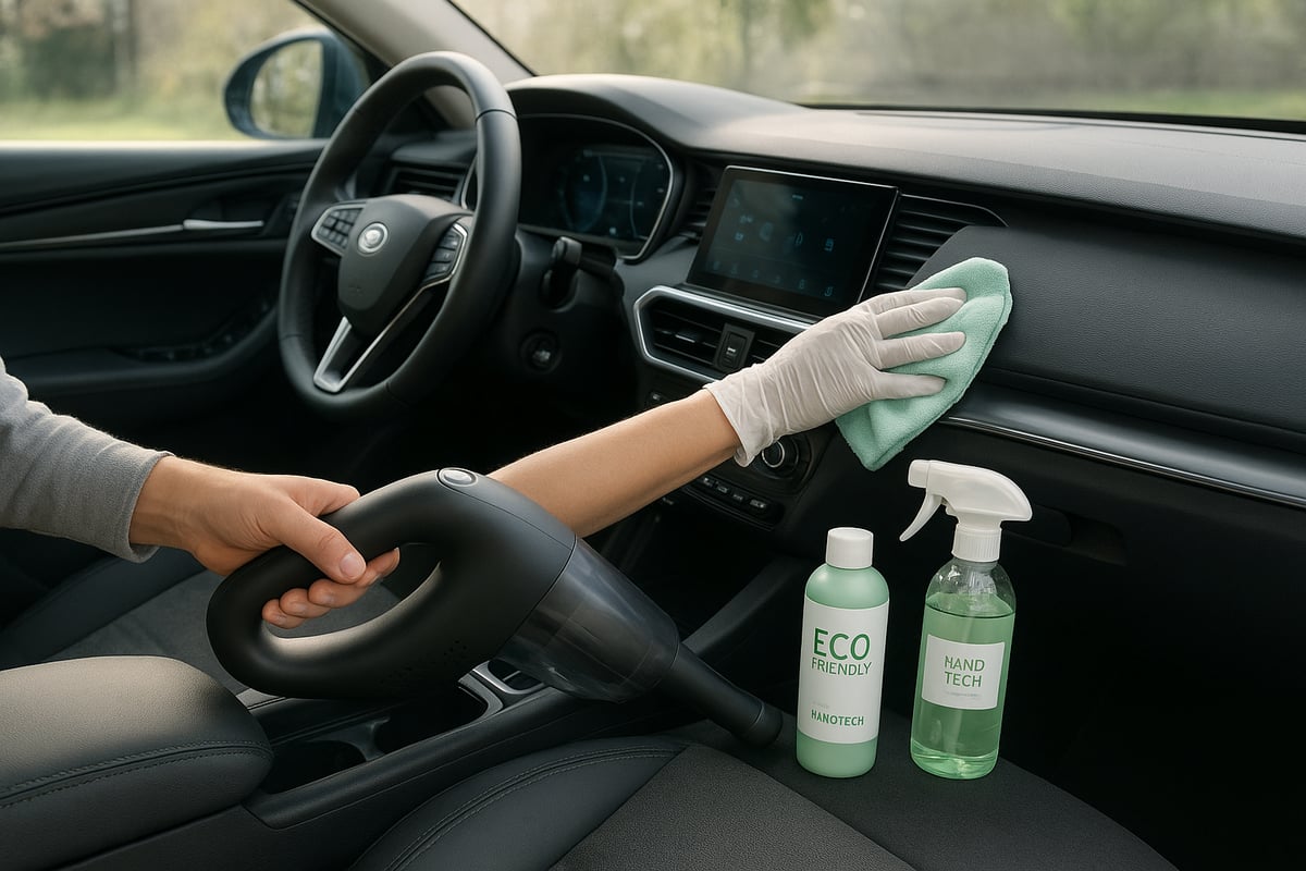 The Evolving Landscape of Car Interior Cleaning Products in 2026