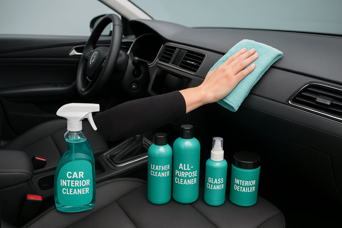Top-Rated Car Interior Cleaning Products for 2026