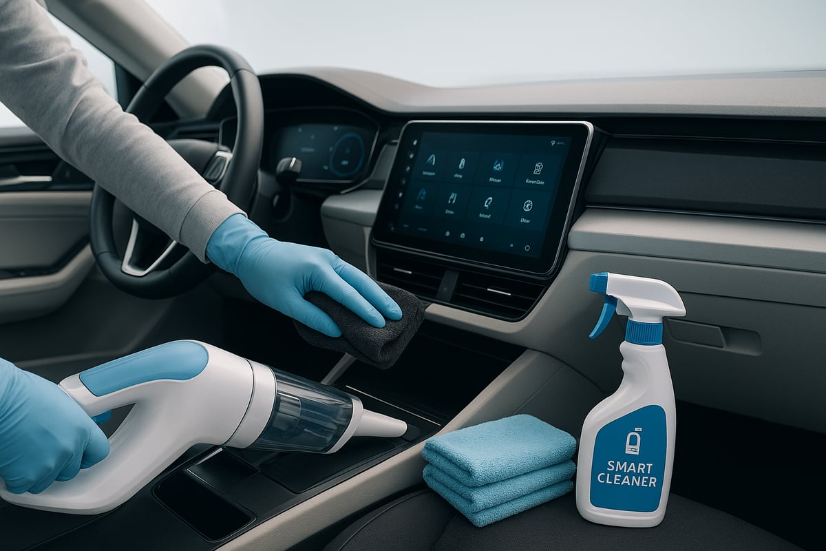 Step-by-Step Guide to Cleaning Your Car Interior in 2026