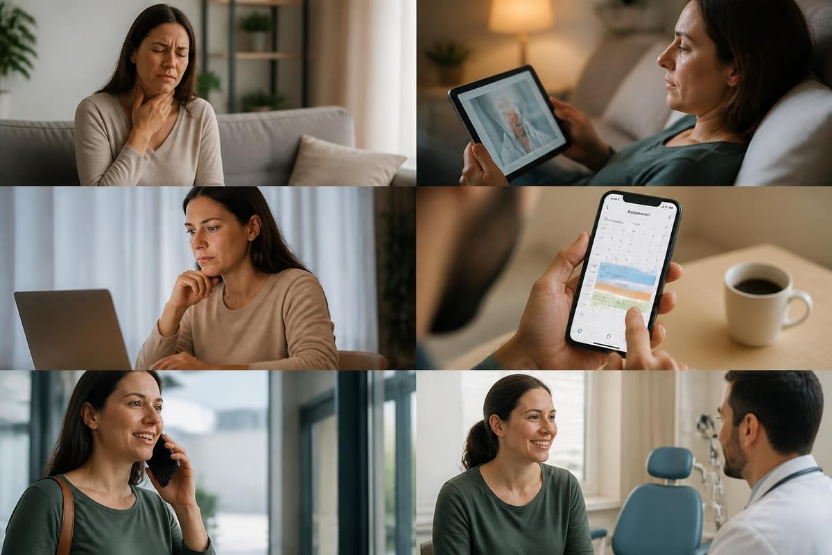 Healthcare patient journey