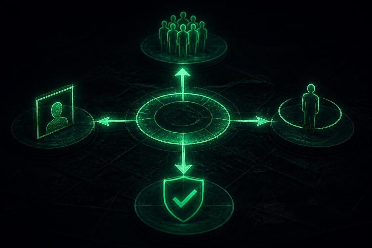 Four components of competitive positioning