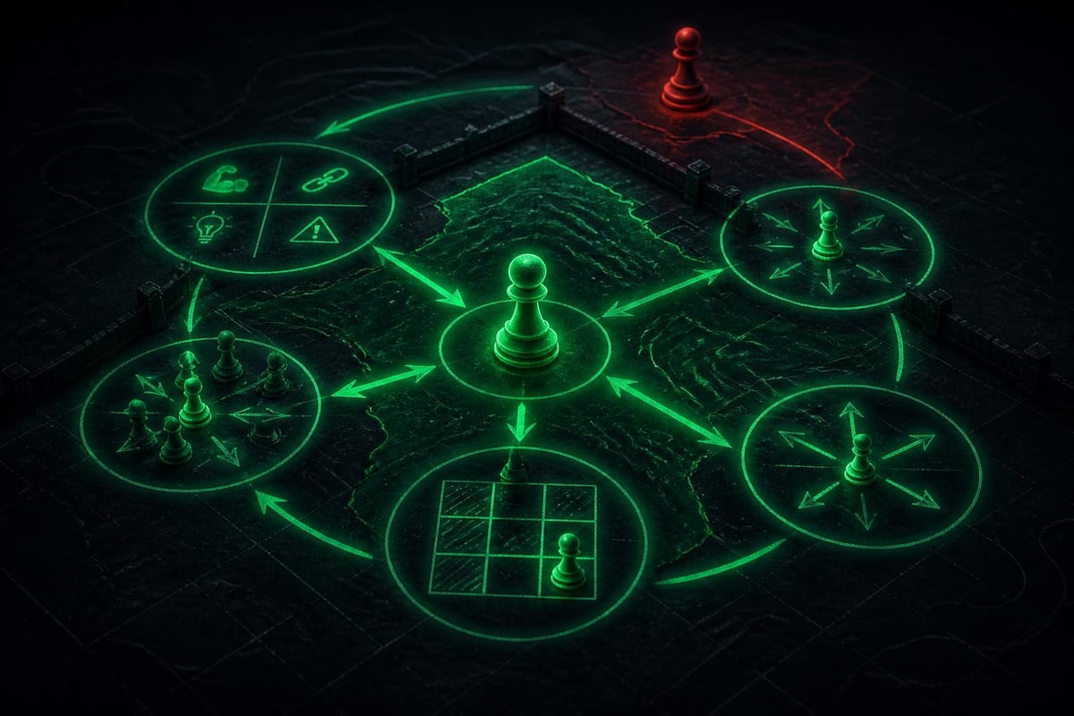 Strategic positioning frameworks