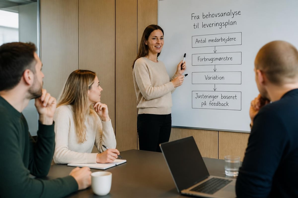 Planlægning af frugtordning