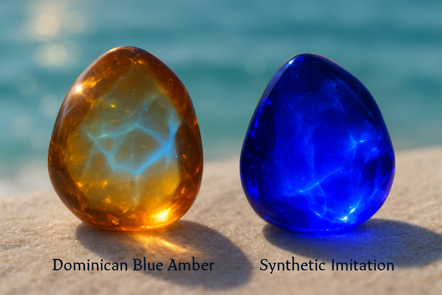 How to Identify Authentic Dominican Blue Amber