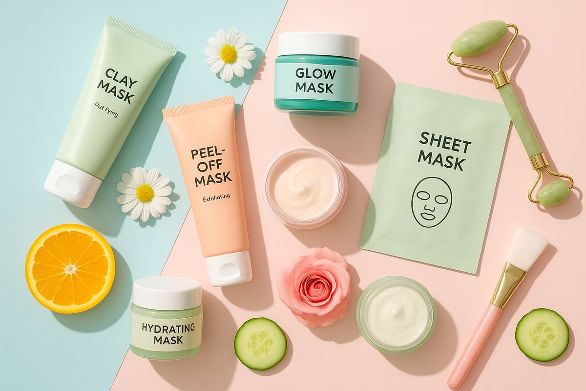 7 Best Spa Mask Picks for Glowing Skin in 2026