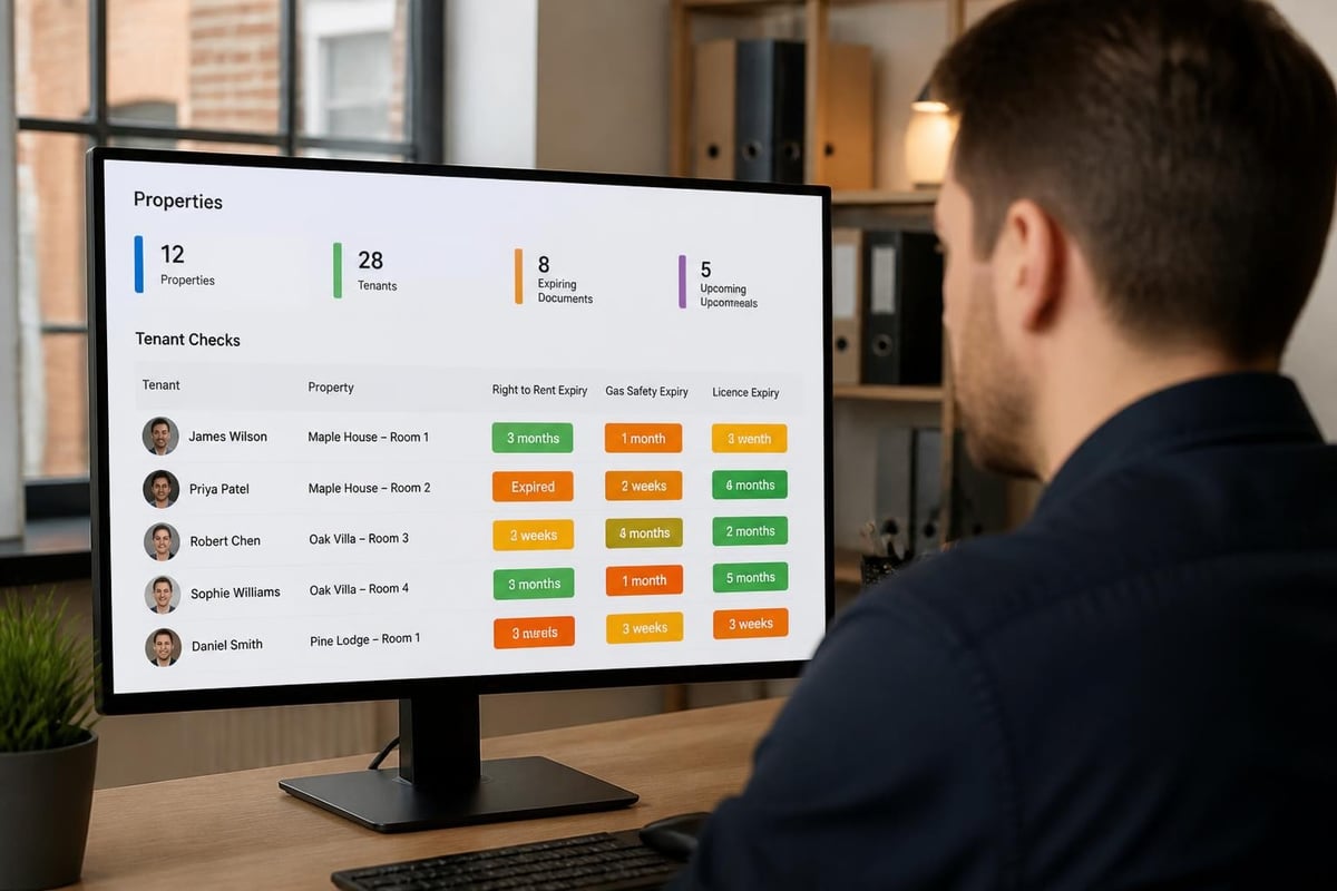 Right to rent compliance calendar