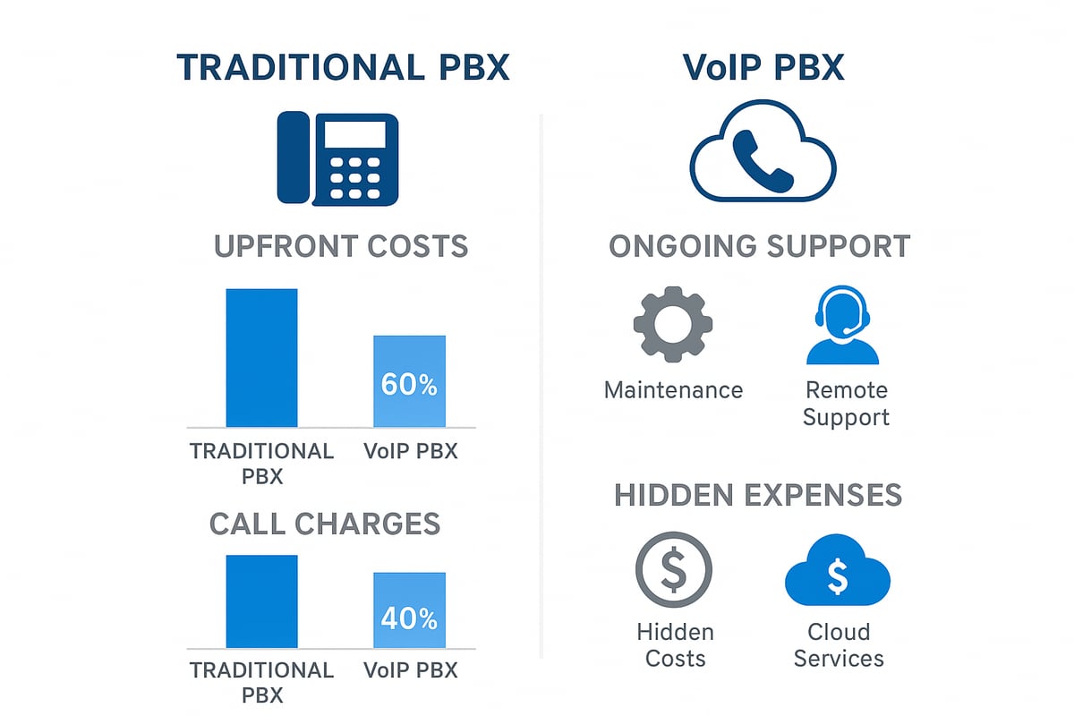 Cost Comparison: Upfront, Ongoing, and Hidden Expenses