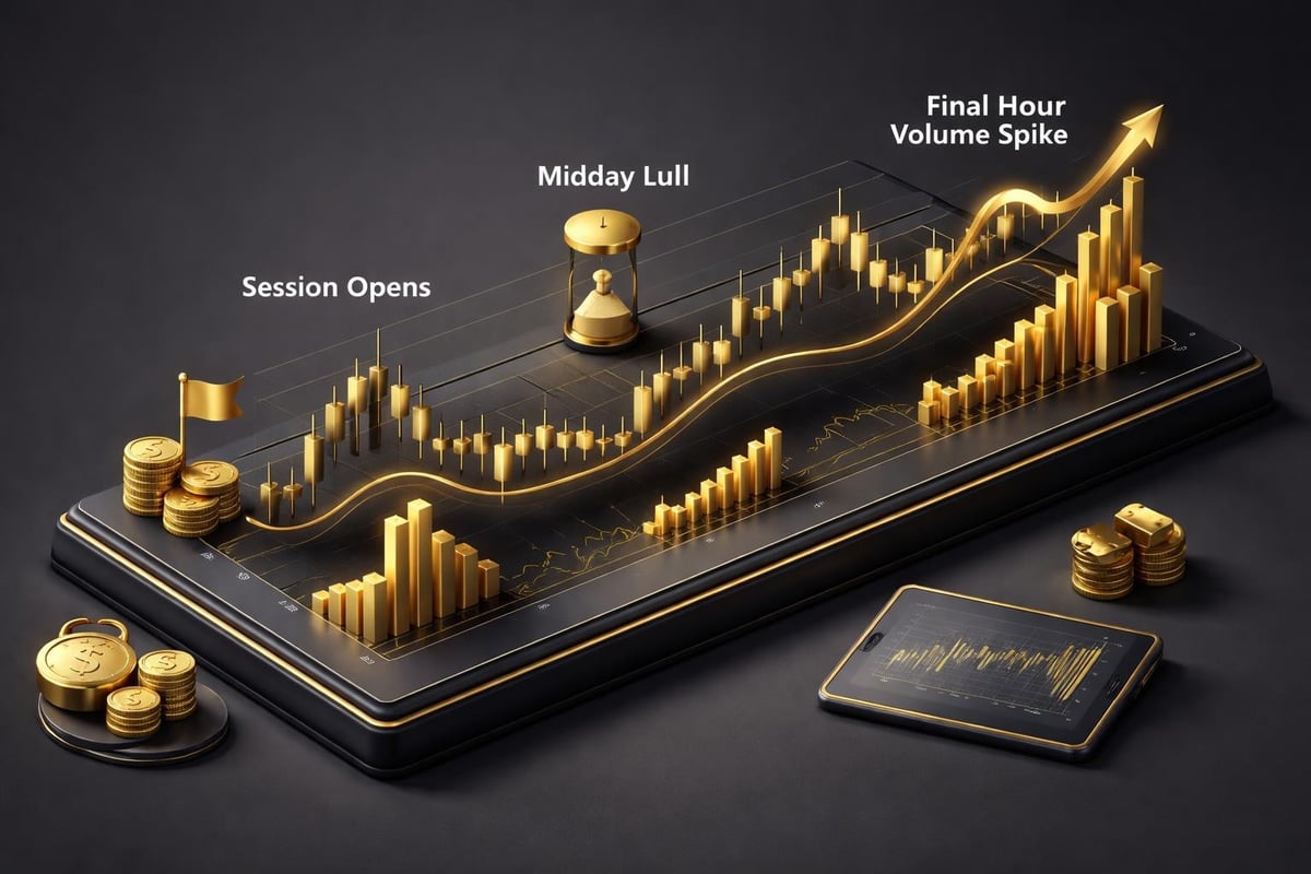 Institutional trading zones