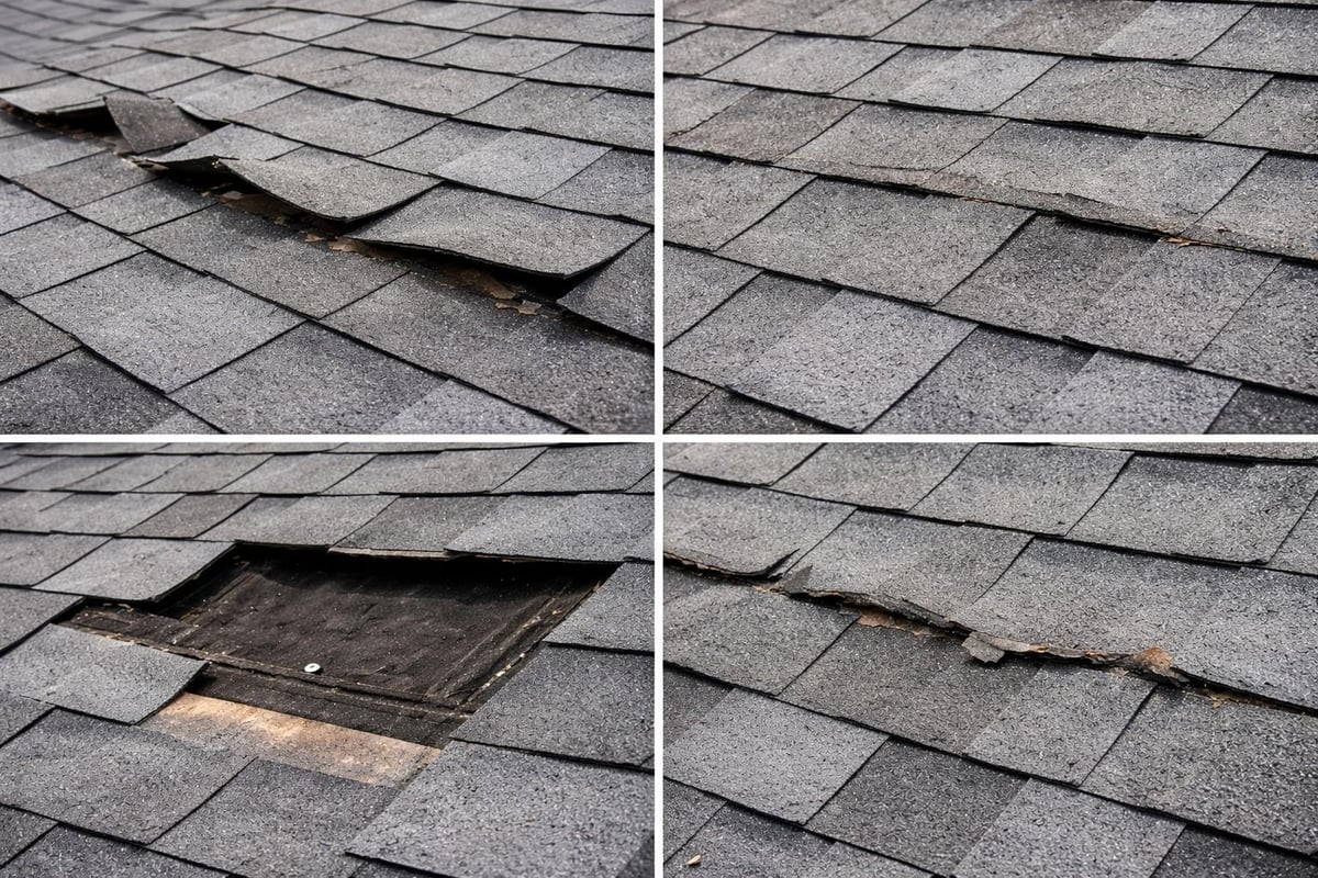 Identifying wind damage patterns